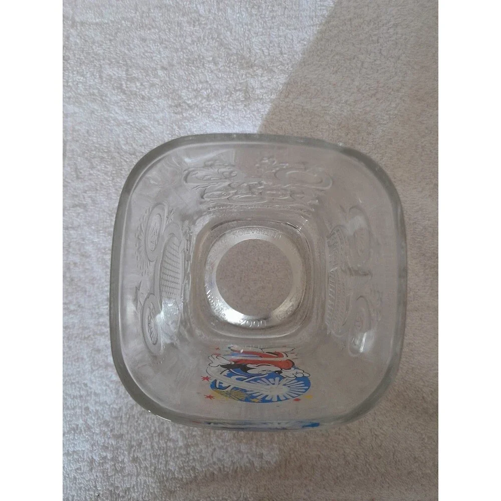 Disney  Mickey Mouse collectible glass